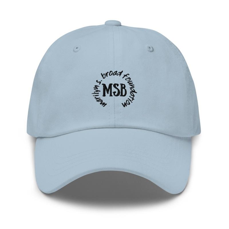 Marilyn S. Broad Monogram Cap 2