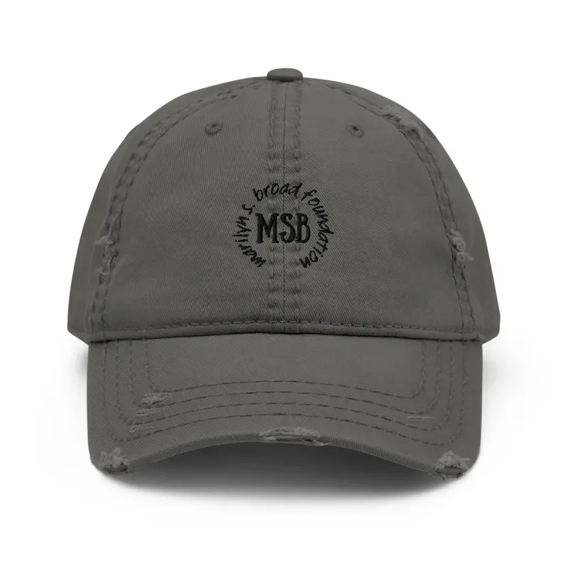 Marilyn S. Broad Monogram Cap