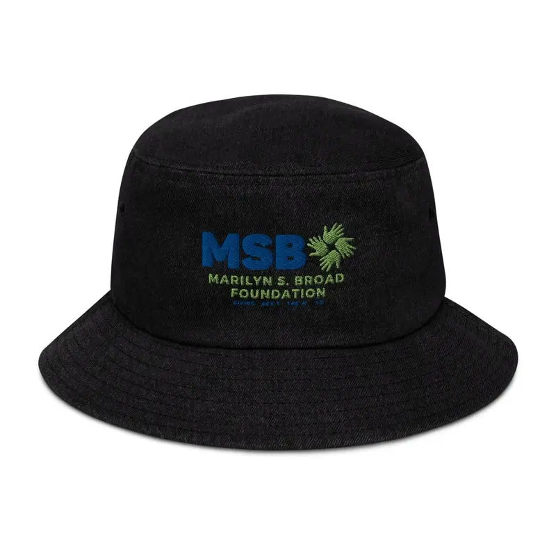 MSB Denim Bucket Hat