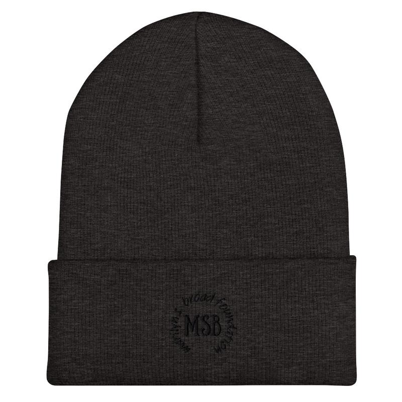 MSB Monogram Beanie