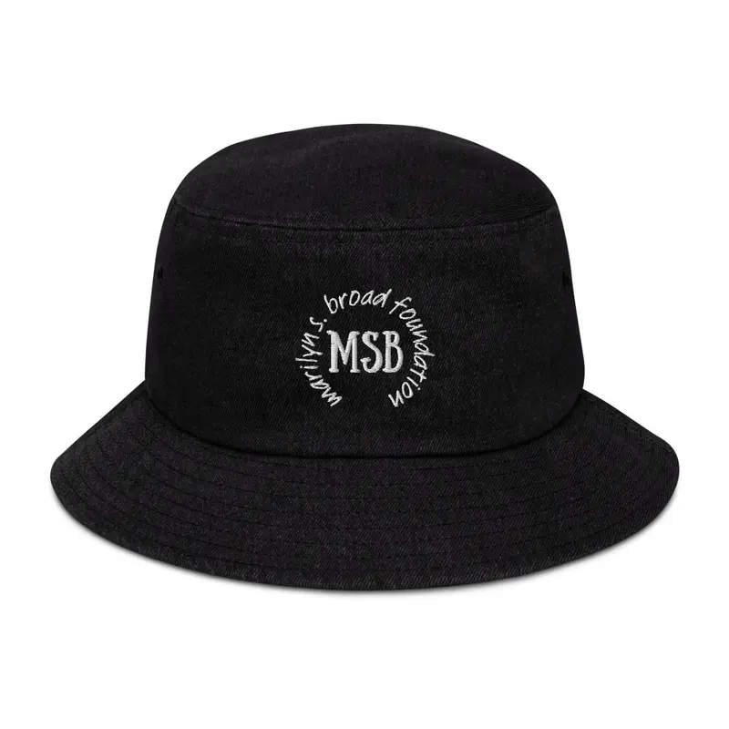 Monogram Denim Bucket Hat